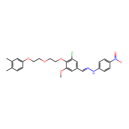 C26H28ClN3O6 structure