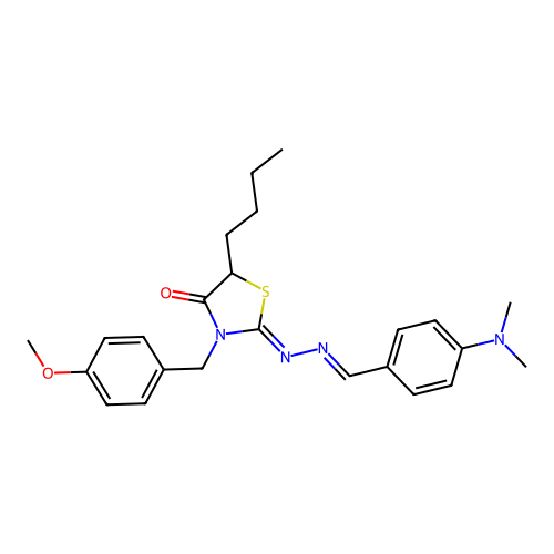 C24H30N4O2S structure