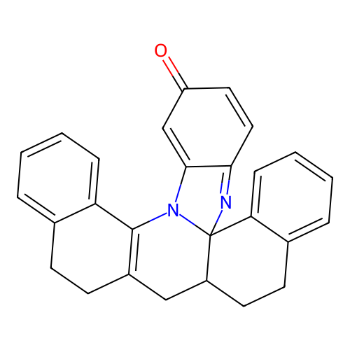 10,11,11a,12,13,14-hexahydro-2H-dibenzo[c,h]benzo[4,5]imidazo[2,1-e]acridin-2-one structure