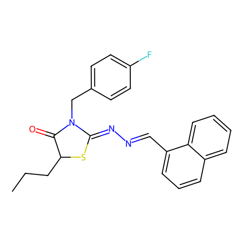 C24H22FN3OS structure