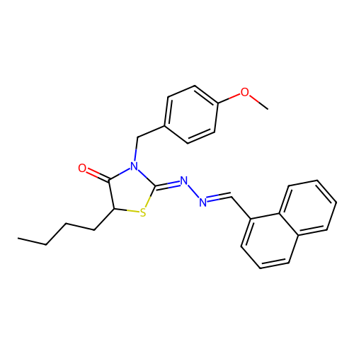 C26H27N3O2S structure