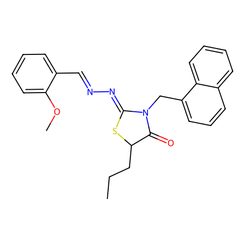 C25H25N3O2S structure