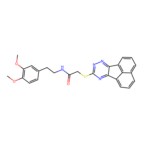 C25H22N4O3S structure