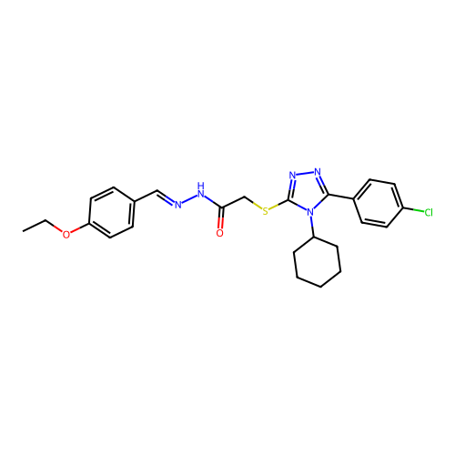 C25H28ClN5O2S structure
