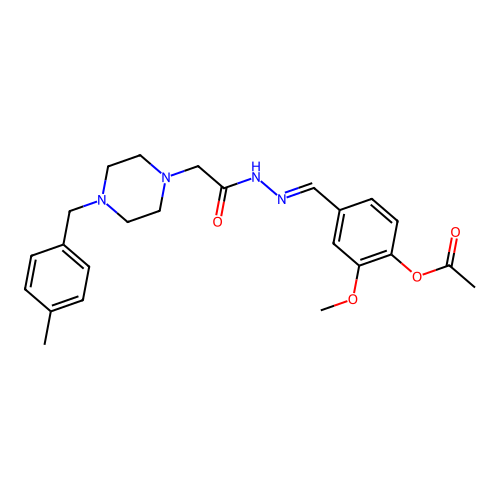C24H30N4O4 structure