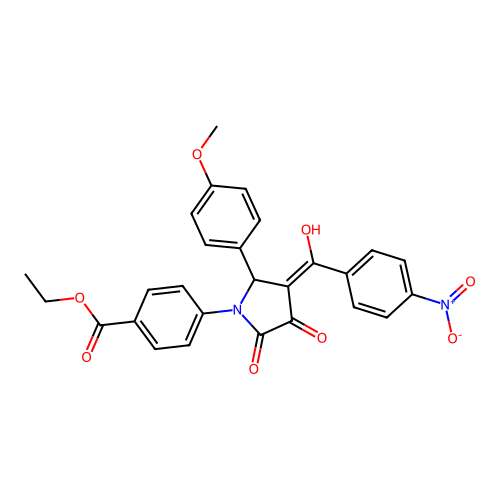 C27H22N2O8 structure