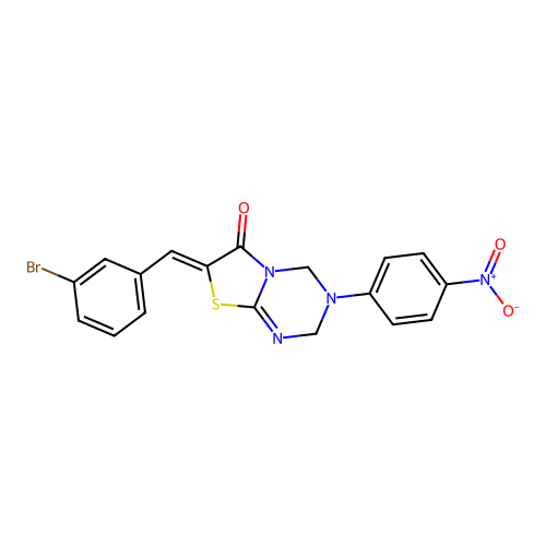 C18H13BrN4O3S structure