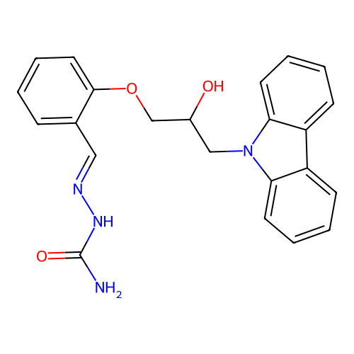 C23H22N4O3 structure
