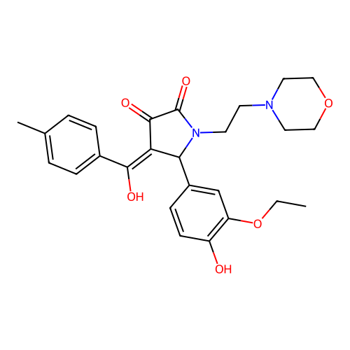 C26H30N2O6 structure