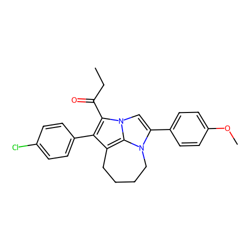 C26H25ClN2O2 structure