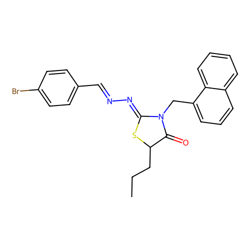C24H22BrN3OS structure