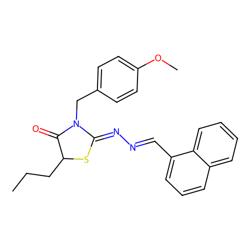 C25H25N3O2S structure