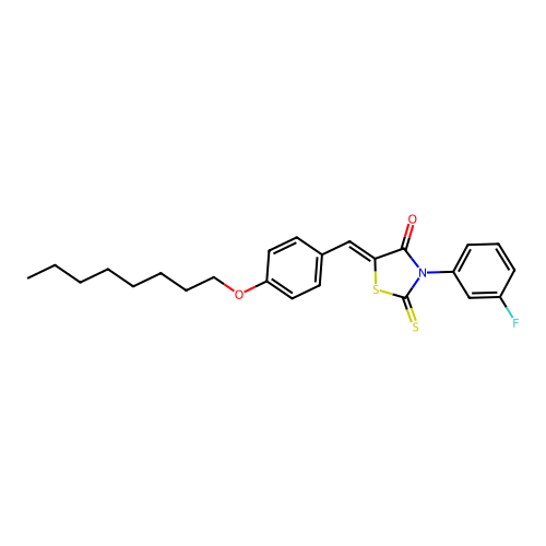 C24H26FNO2S2 structure