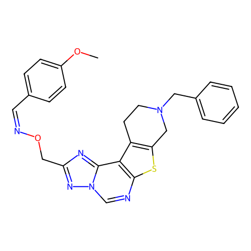 C26H24N6O2S structure