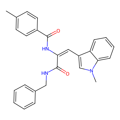 C27H25N3O2 structure