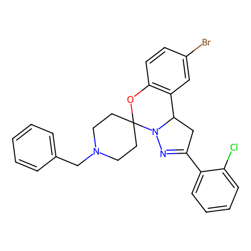 C27H25BrClN3O structure