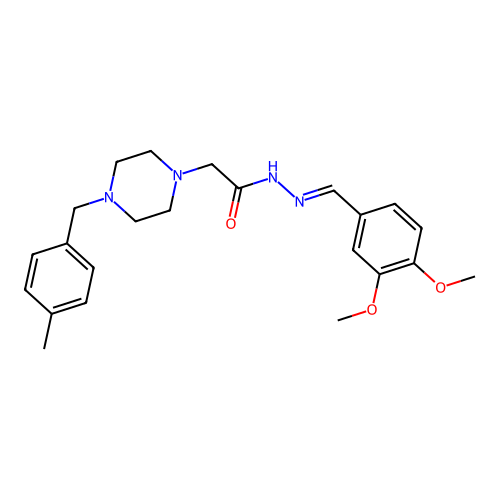 C23H30N4O3 structure