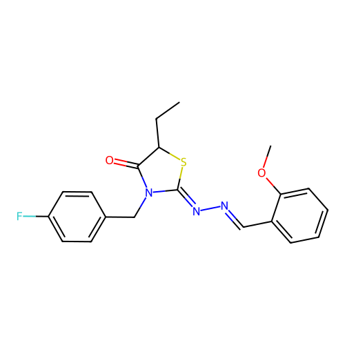 C20H20FN3O2S structure