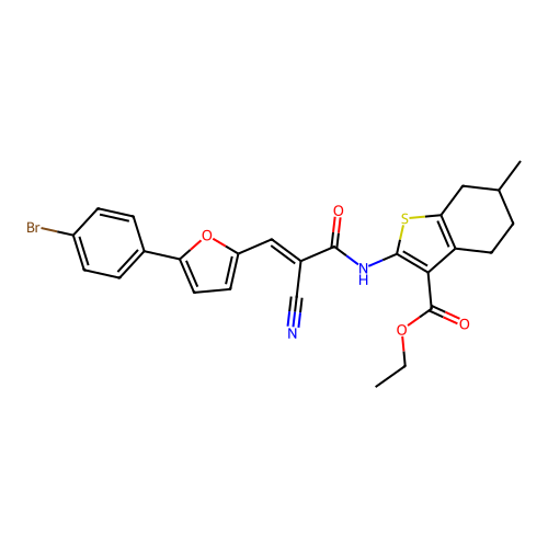 C26H23BrN2O4S structure