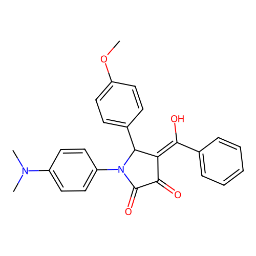 C26H24N2O4 structure