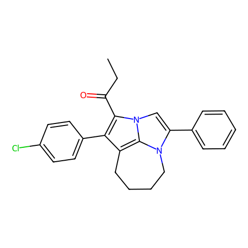 C25H23ClN2O structure