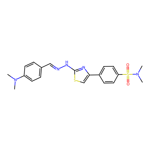 C20H23N5O2S2 structure