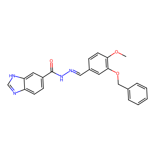 C23H20N4O3 structure