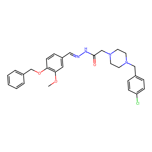 C28H31ClN4O3 structure