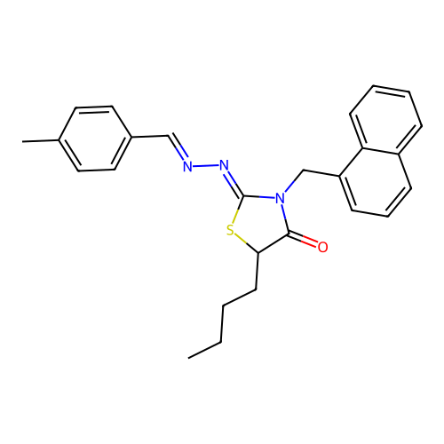 C26H27N3OS structure