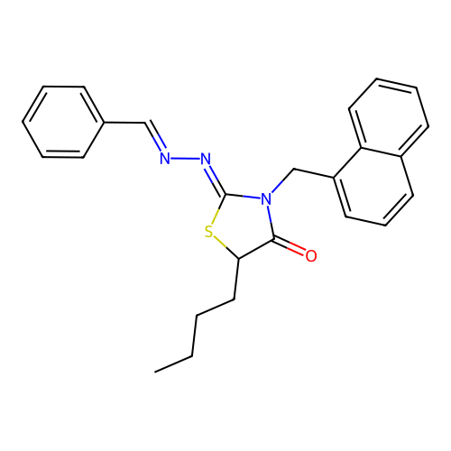 C25H25N3OS structure