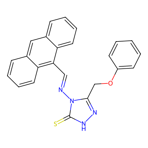 C24H18N4OS structure