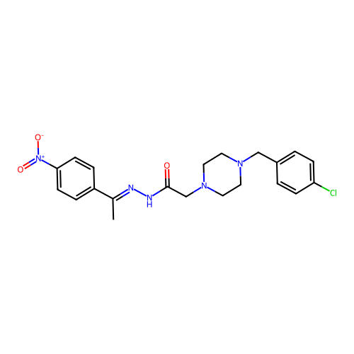 C21H24ClN5O3 structure