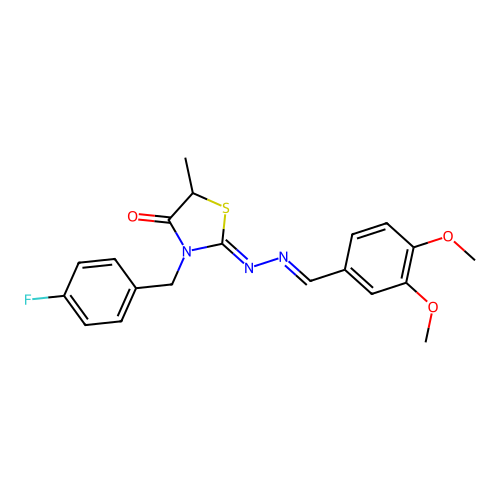 C20H20FN3O3S structure