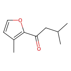 Elsholtziaketone structure