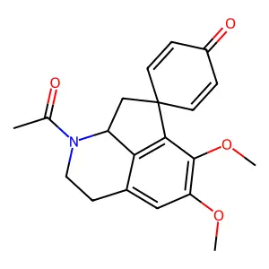 N-Acetylstepharine structure