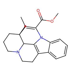 阿扑长春胺 structure