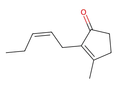 茉莉酮 structure