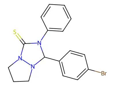 C17H16BrN3S structure