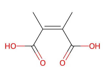 Dimethylmaleate structure