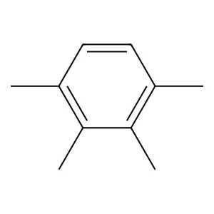連四甲苯 structure