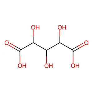 Pentaric acid structure