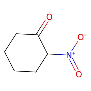 2-Nitrocyclohexanone structure