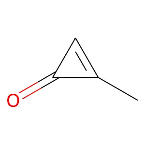 2-Cyclopropen-1-one, 2-methyl- structure
