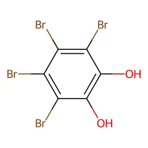 Tetrabromocatechol structure