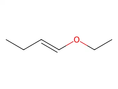 (1Z)-1-ethoxybut-1-ene structure
