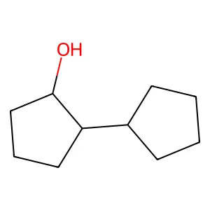 (1,1'-Bicyclopentyl)-2-ol structure