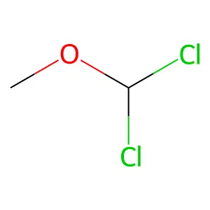 1,1-二氯甲醚 structure