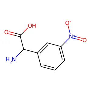 (R)-2-Amino-2-(3-nitrophenyl)acetic acid structure