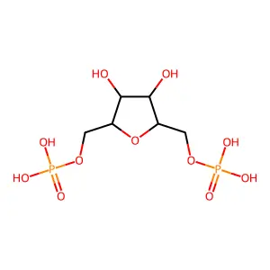 果糖-1,6-雙磷酸 structure