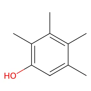 2,3,4,5-Tetramethylphenol structure